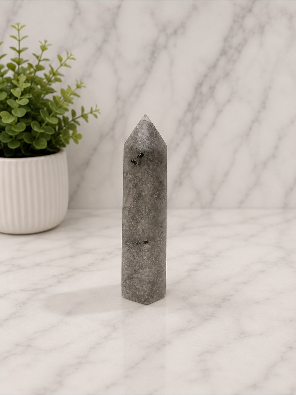 Thousand Layer Garden Quartz Tower